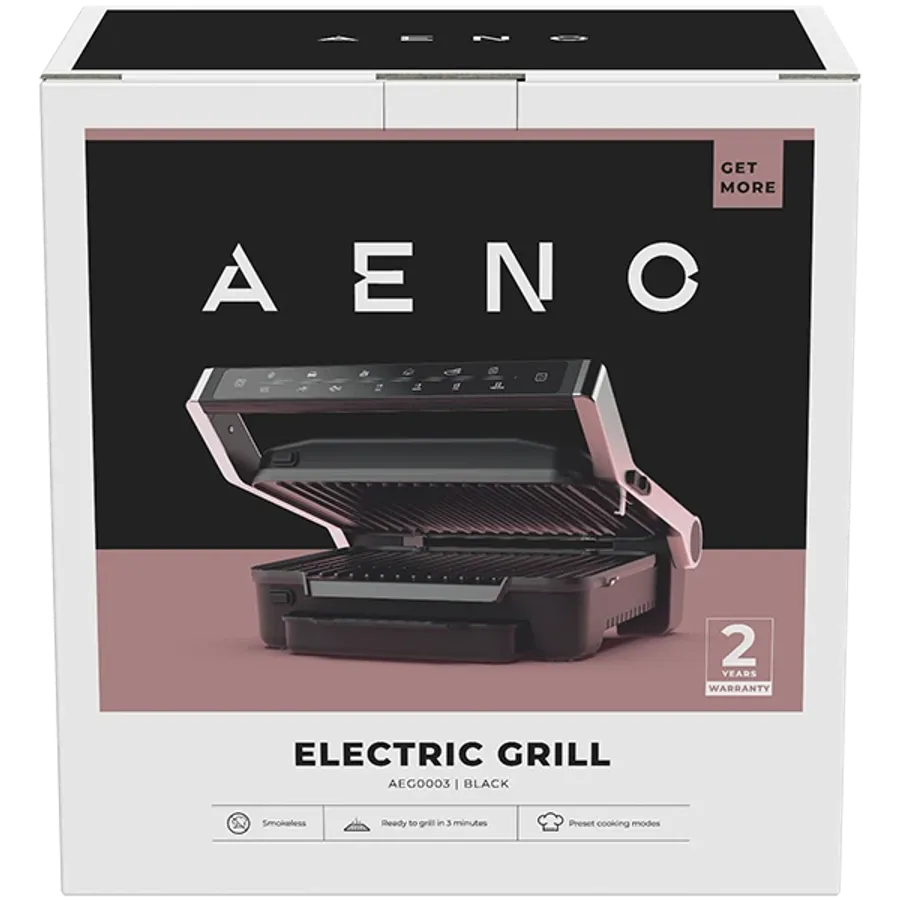 AENO EG3 Electric Grill — Εικών №2