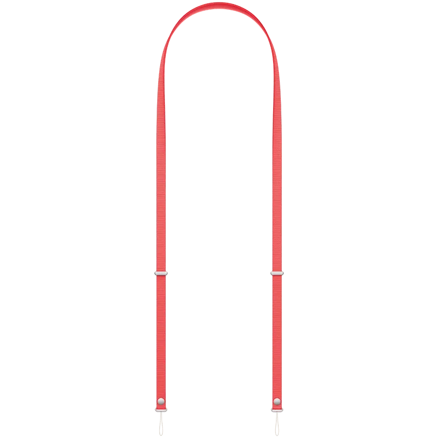 Apple Crossbody Strap, Bright Guava — Изображение №1