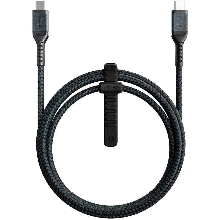 NOMAD USB-C Cable, 1.5 m, Black — Изображение №1