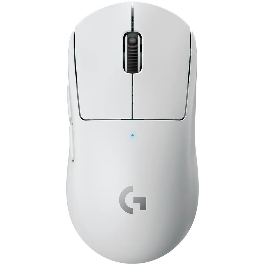 LOGITECH PRO X Gaming Mouse, Wireless, White — Image №4