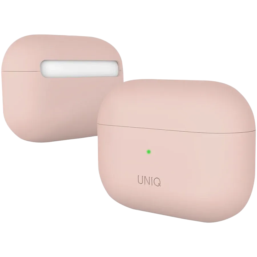 UNIQ Θήκη LINO , Ροζ for AirPods Pro — Εικών №1