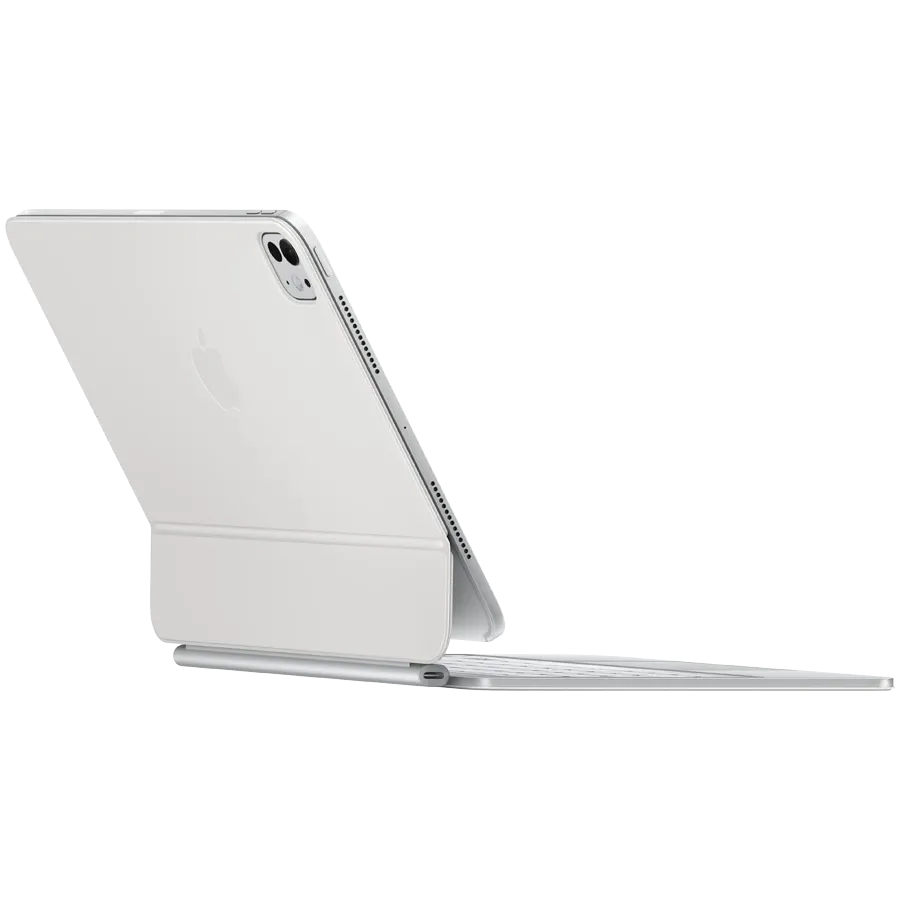 APPLE Keyboard Case Magic Keyboard , White for iPad Pro 11 (M4) — Image №5 APPLE Keyboard Case Magic Keyboard , White for iPad Pro 11 (M4) — Image №5
