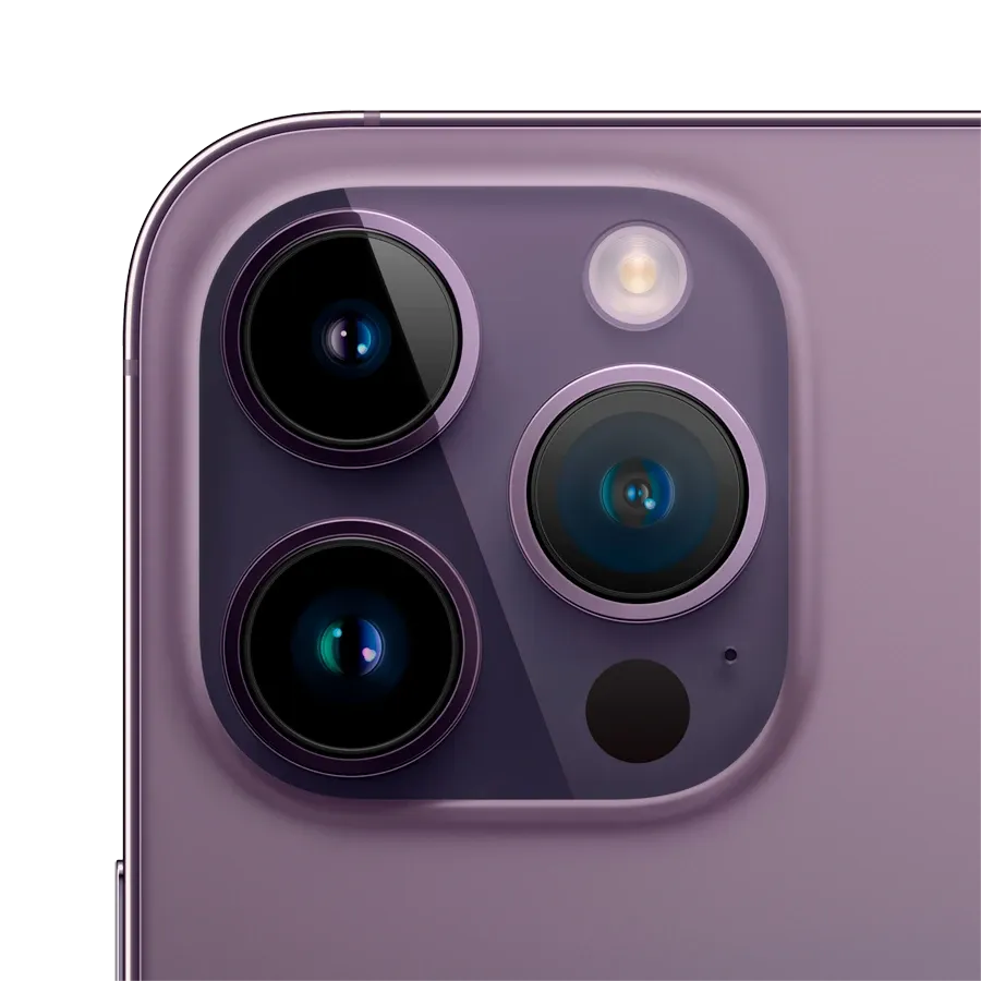 Apple iPhone 14 Pro, 128 GB, Deep Purple — Image №3