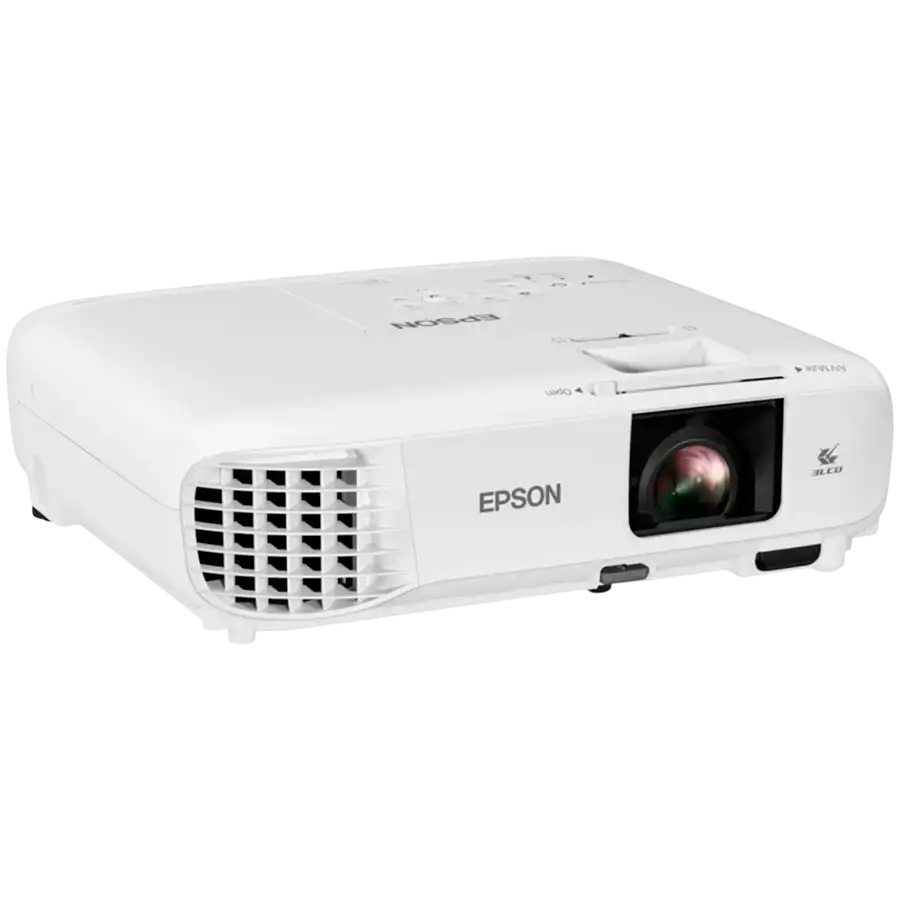 EPSON Проектор LCD Проектор настольный/к потолку 1024x768 Белый — Изображение №2 EPSON Проектор LCD Проектор настольный/к потолку 1024x768 Белый — Изображение №2