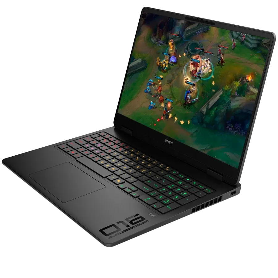 Ноутбук HP INC 16" (1920x1200 144Гц), Ryzen Al 7 350, 16 ГБ, Nvidia GeForce RTX 5050 8 ГБ, Чёрный, 512 ГБ — Изображение №3