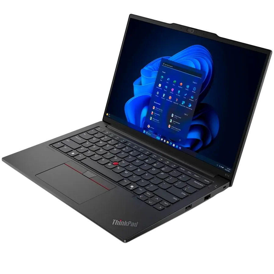 Ноутбук LENOVO ThinkPad E14 Gen 6 14" (1920x1200), Core Ultra 5 Processor 125U, 16 ГБ, Graphics, Чёрный, 512 ГБ — Изображение №2