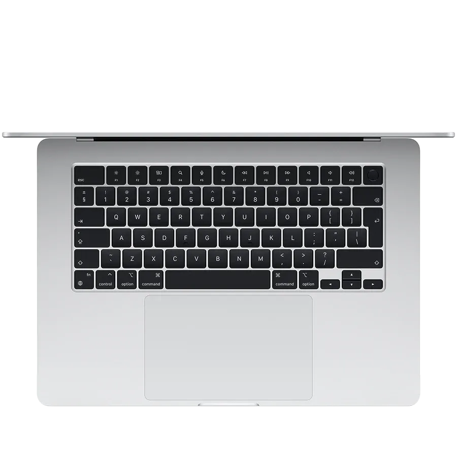 Apple MacBook Air 15.3"  Apple M3 (8C CPU/10C GPU), 8 GB, 256 GB, Silver, 2024 — Image №2