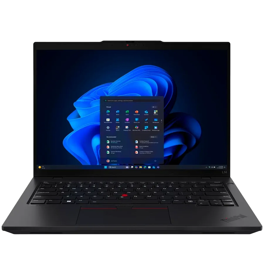 Ноутбук LENOVO ThinkPad L14 Gen 6 14" (1920x1200 60Гц), Core Ultra 7  255U, 32 ГБ, Arc 140T, Чёрный, 1 ТБ — Изображение №1