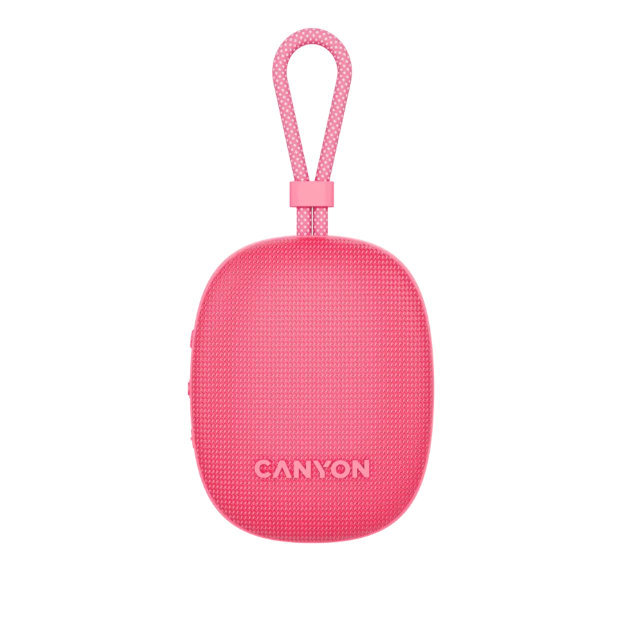 CANYON OnMove 12 Портативная колонка, Розовый — Изображение №1 CANYON OnMove 12 Портативная колонка, Розовый — Изображение №1