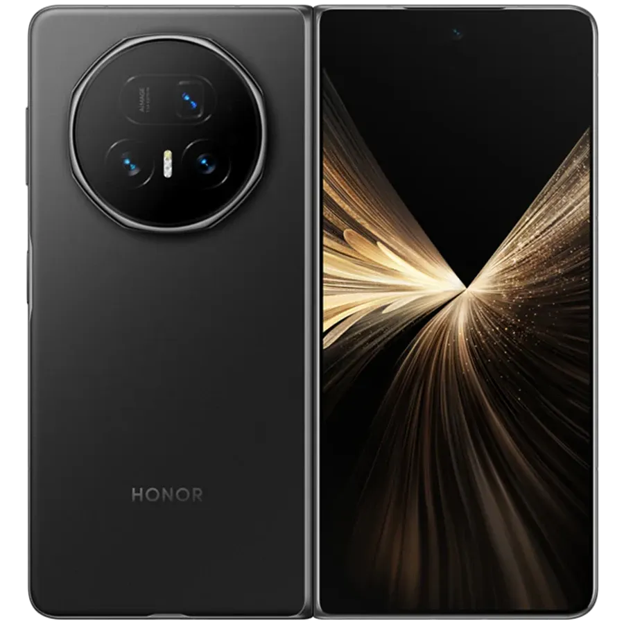 HONOR Magic V5 5G 16 ГБ/512 ГБ, Чёрный — Изображение №1 HONOR Magic V5 5G 16 ГБ/512 ГБ, Чёрный — Изображение №1
