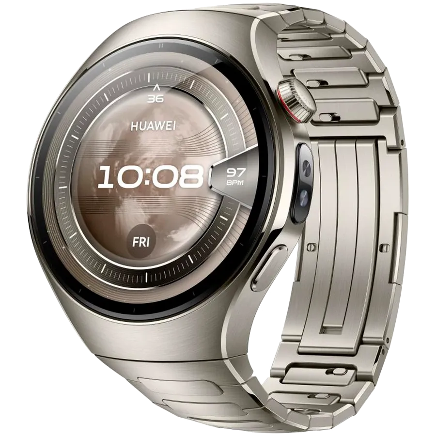 HUAWEI Watch 5 Умные часы, 46мм, Серебристый — Изображение №1