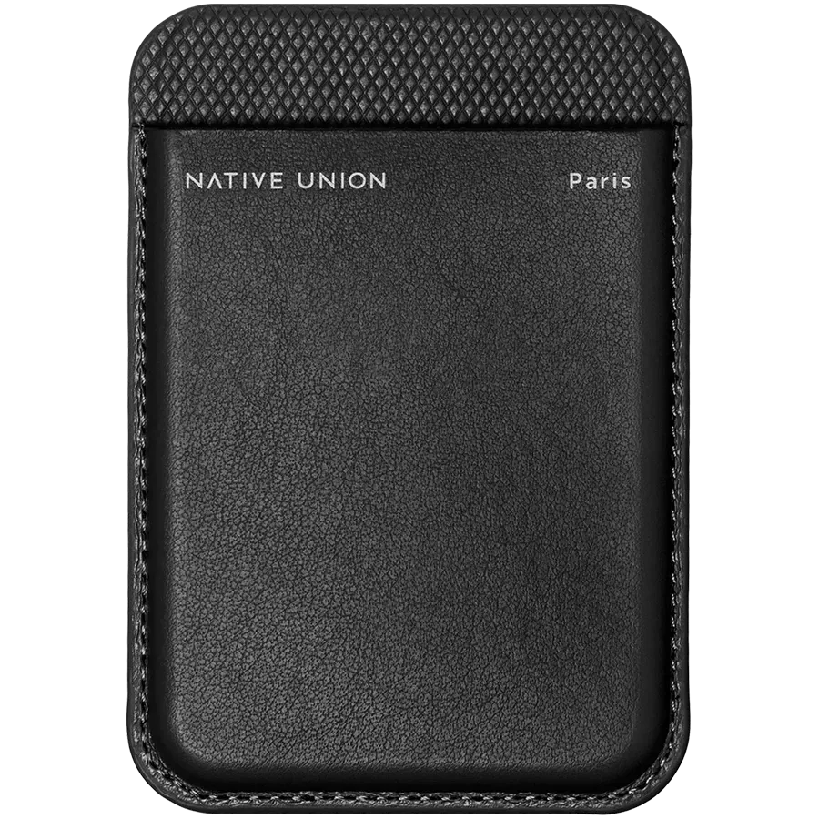 NATIVE UNION Карман Classic Card Wallet с MagSafe Чёрный — image №1