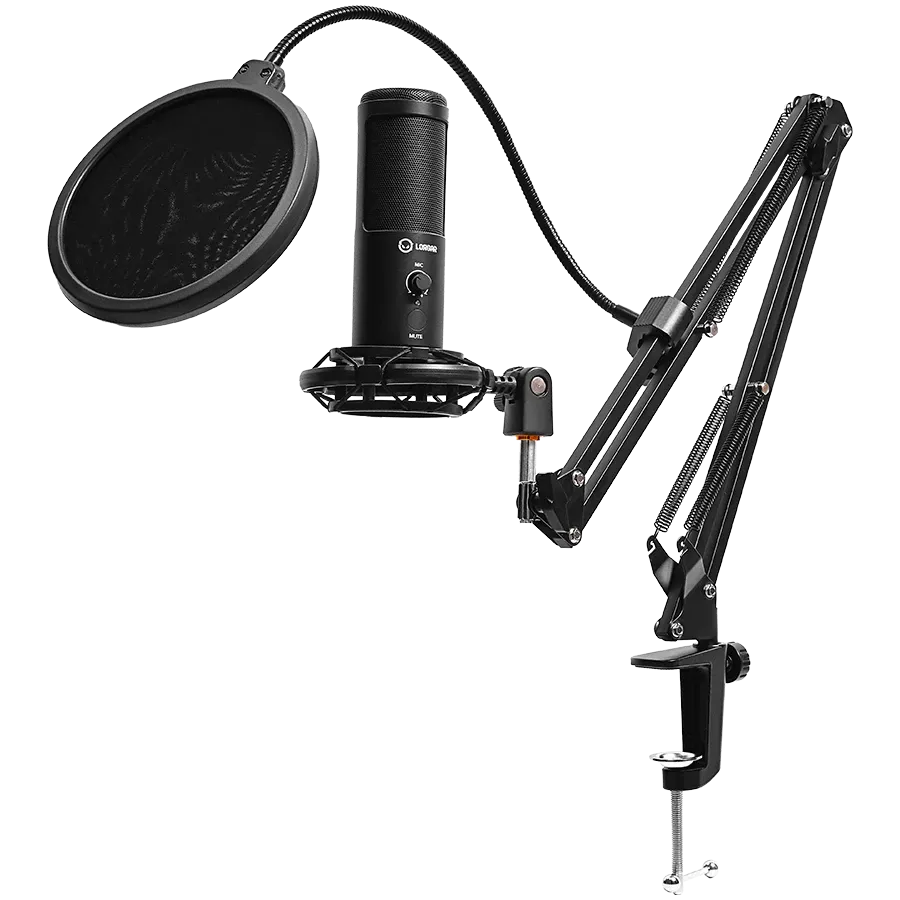 LORGAR Игровой микрофон Voicer 931, Проводная, Чёрный — Изображение №1