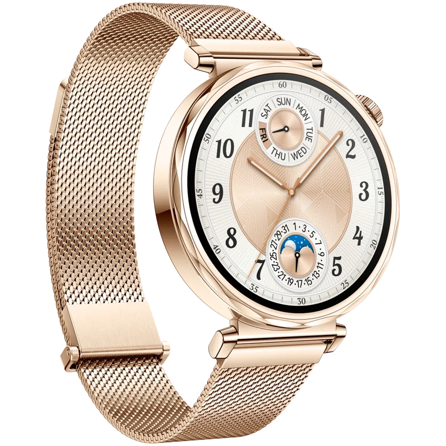 HUAWEI Watch GT 5 Умные часы, 41мм, Золотой — Изображение №3