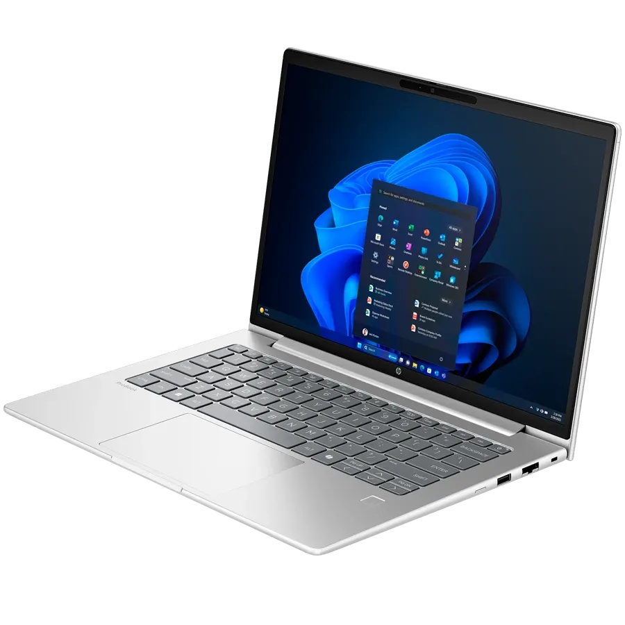 Φορητός HP INC ProBook 4 G1i 14 14" (1920x1200), Core Ultra 5 Processor 225U, 16 γιγαμπάιτε, Graphics, Fish Gray, 512 γιγαμπάιτε — Εικών №3