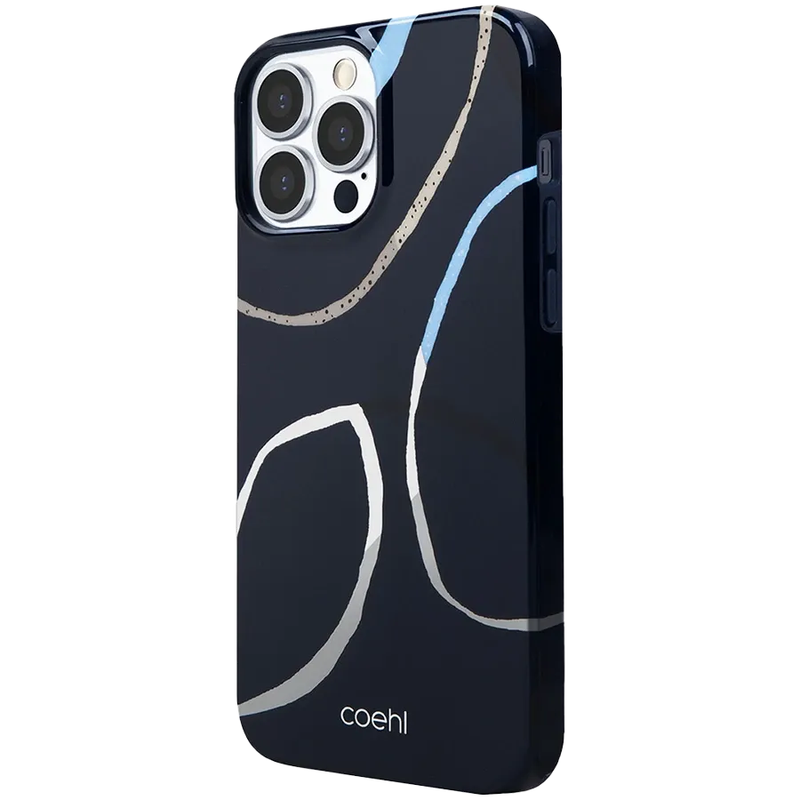 UNIQ Case Coehl Valley, Deep Navy for iPhone 13 Pro — Image №1