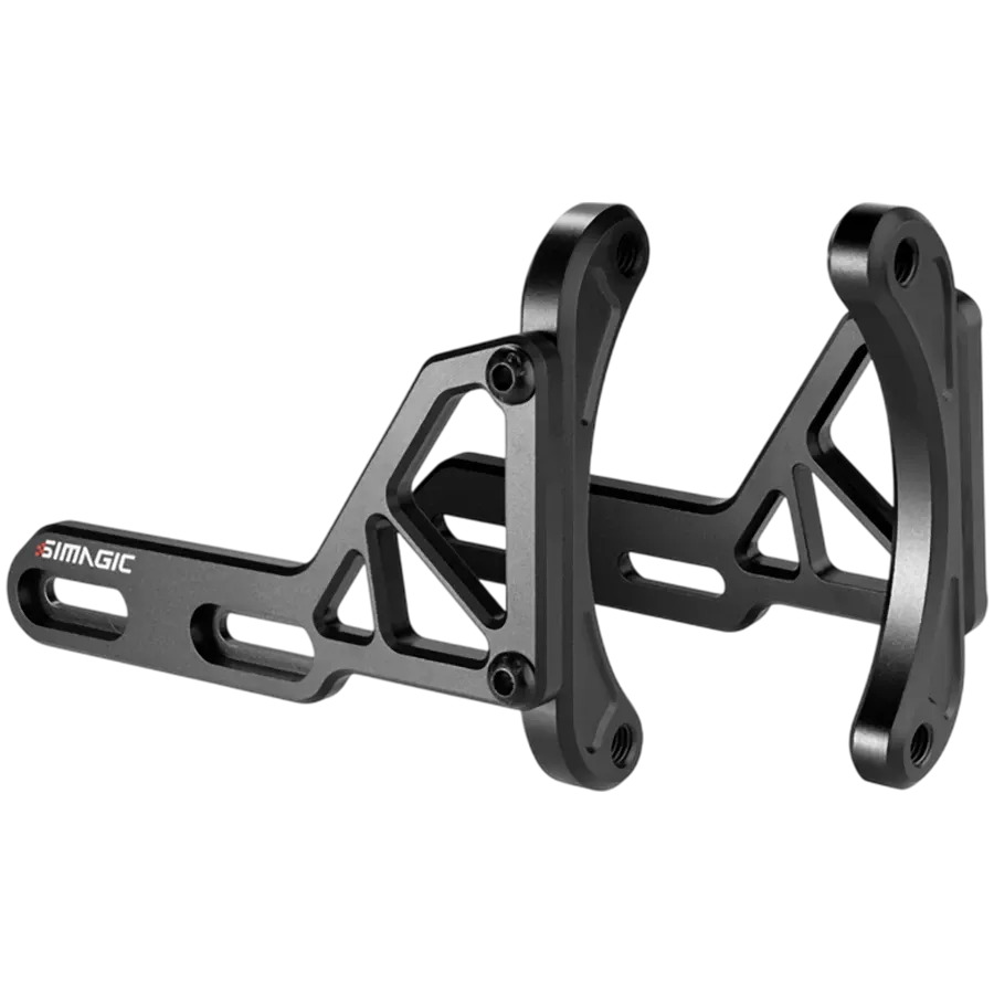 SIMAGIC Μπροστινή βάση στήριξης EVO MB-F, Μαύρος — Εικών №1