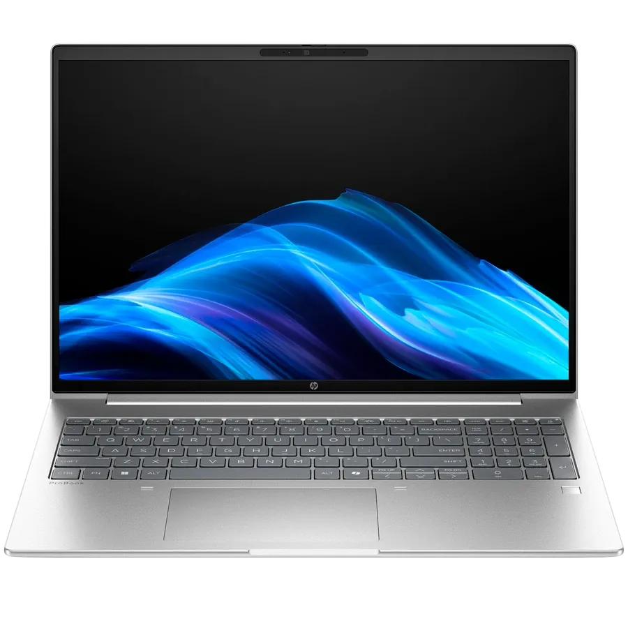 Φορητός HP INC 16" (1920x1200), Ryzen 5 220, 16 γιγαμπάιτε, 740M, Pike Silver, 512 γιγαμπάιτε — Εικών №1