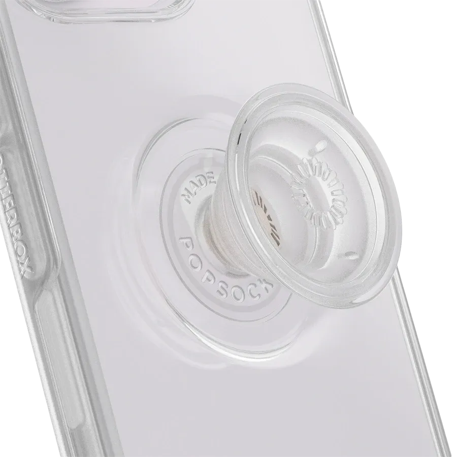 OTTERBOX Защитный чехол Otter + Pop Symmetry  Прозрачный для iPhone 14 Pro Max — image №2