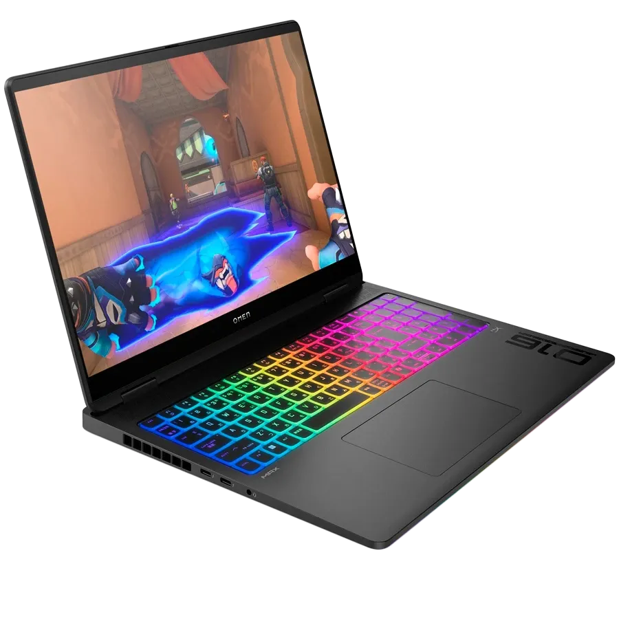 Φορητός HP INC 16" (2560x1600 240Hz), Core Ultra 9 Processor 275HX, 32 γιγαμπάιτε, RTX 5080 16 γιγαμπάιτε, 2 τεραμπάιτε — Εικών №2