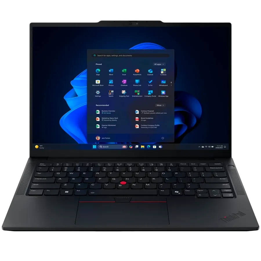 Ноутбук LENOVO ThinkPad E14 Gen 7 14" (2880x1800 120Гц), Core Ultra 7 Processor 258V, 32 ГБ, Arc 140V, Чёрный, 1 ТБ — Изображение №1 Ноутбук LENOVO ThinkPad E14 Gen 7 14" (2880x1800 120Гц), Core Ultra 7 Processor 258V, 32 ГБ, Arc 140V, Чёрный, 1 ТБ — Изображение №1