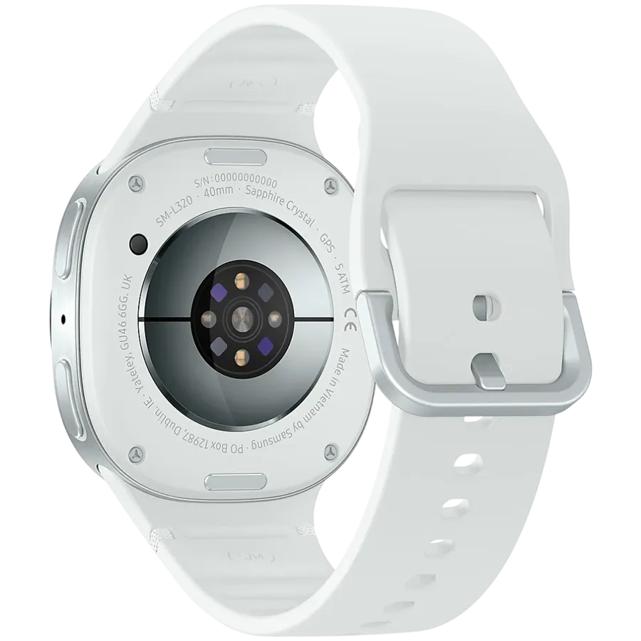 SAMSUNG Galaxy Watch 8 Smart Watch, 44χιλ., Ασημί — Εικών №4