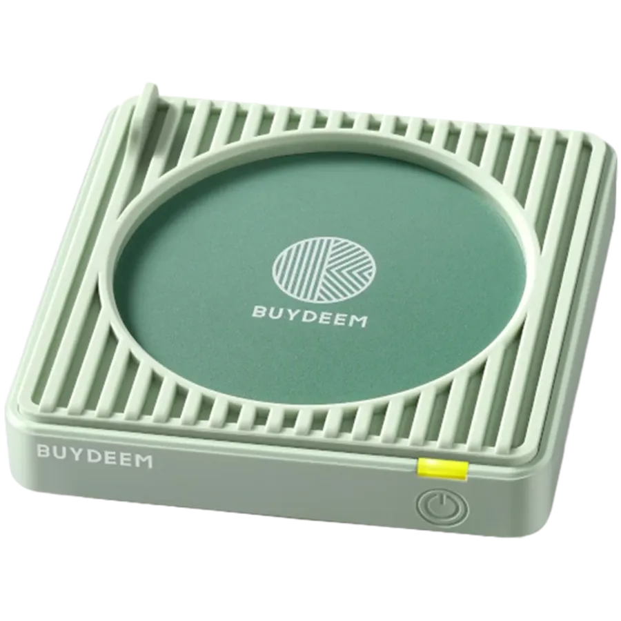 Подставка для подогрева кружки/кофе BUYDEEM, Cozy Greenish — Изображение №2