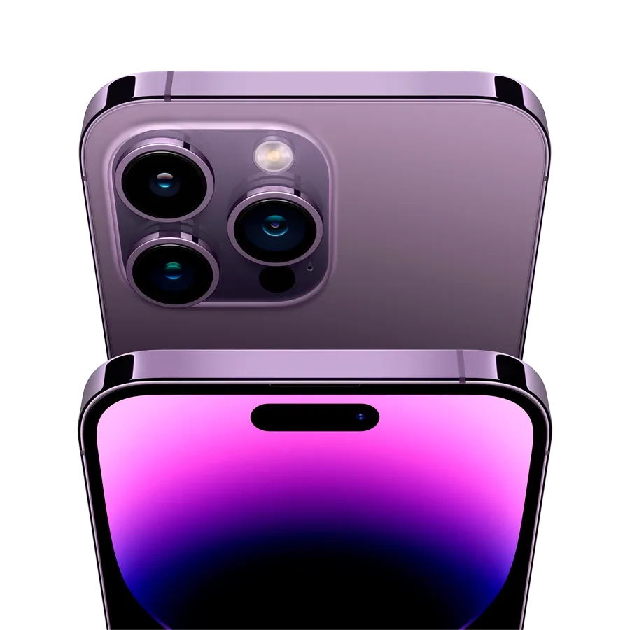 Apple iPhone 14 Pro, 128 GB, Deep Purple — Image №4