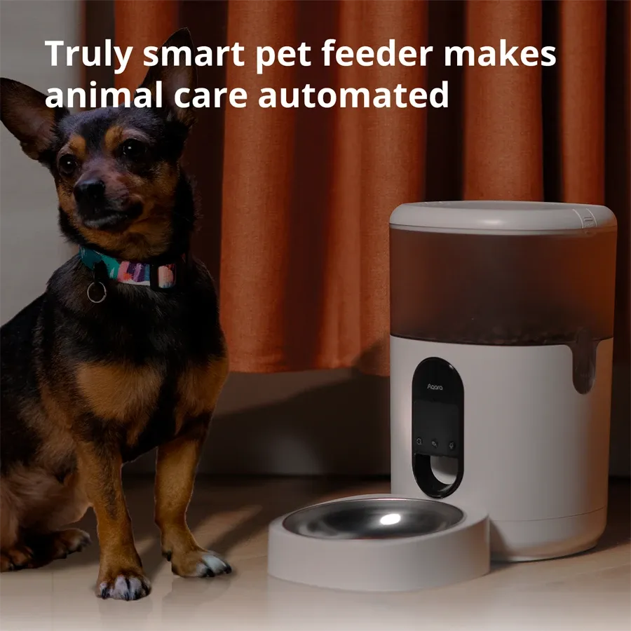AQARA Smart Pet Feeder, White — Image №3