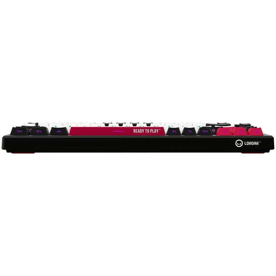 LORGAR KBP7075W Игровая клавиатура, Беспроводное, Чёрный, Английский — Изображение №5 LORGAR KBP7075W Игровая клавиатура, Беспроводное, Чёрный, Английский — Изображение №5