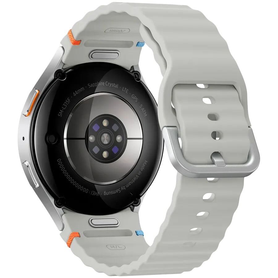 SAMSUNG Galaxy Watch 7 Smart Watch, 44χιλ., Ασημί — Εικών №3