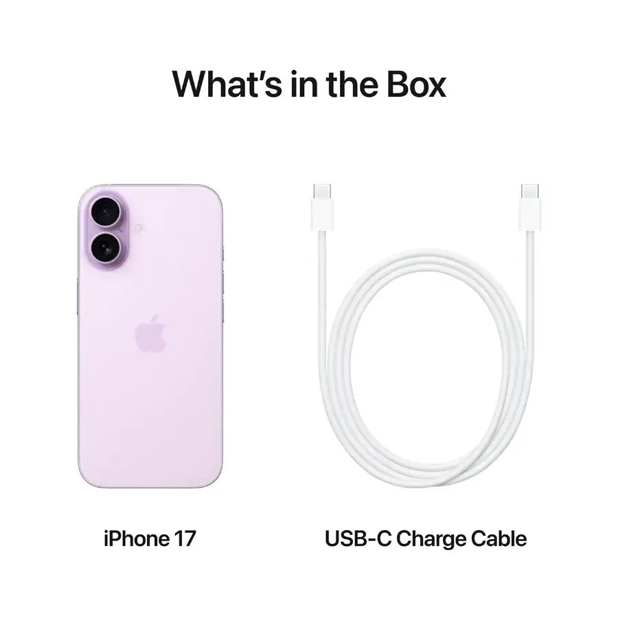 Apple iPhone 17, 256 GB, Lavender — Image №8 Apple iPhone 17, 256 GB, Lavender — Image №8