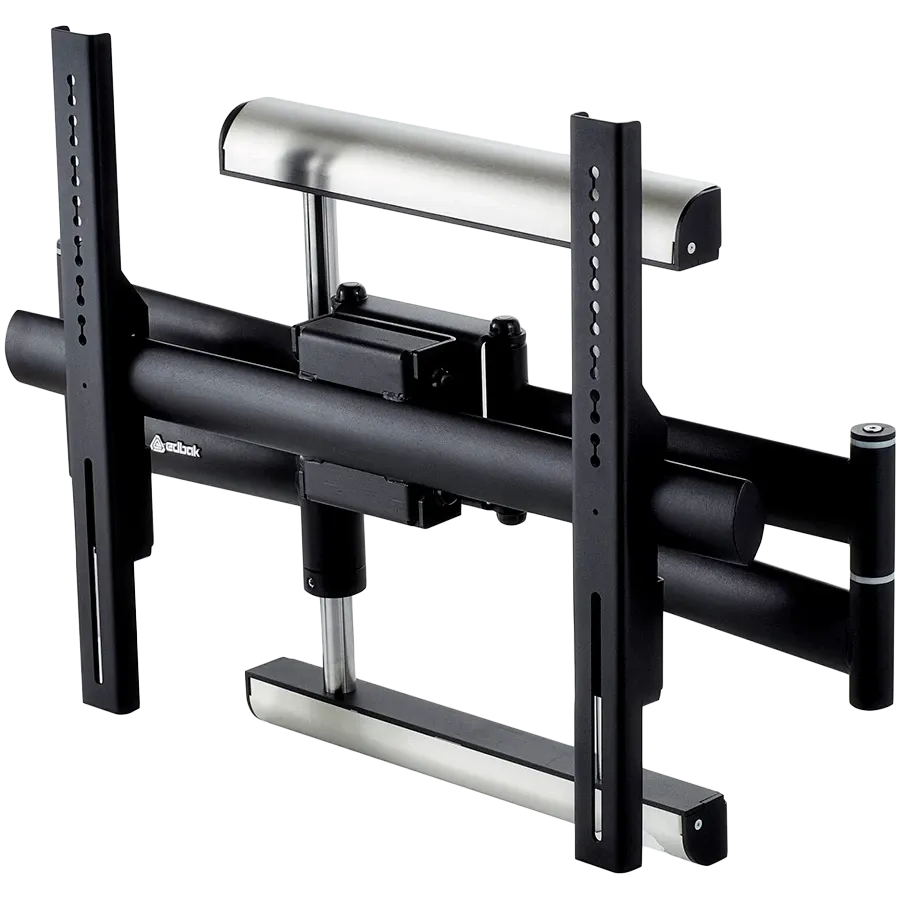 EDBAK Swing Arm Wall Mount for Screens 42-98", Μαύρος — Εικών №2