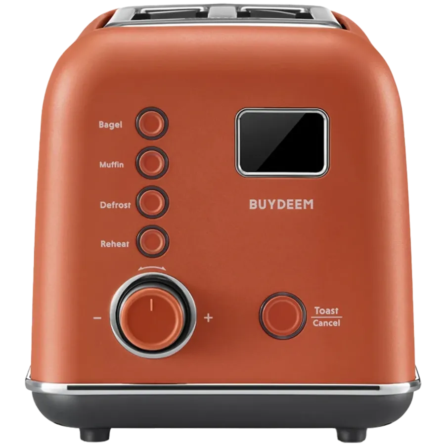 BUYDEEM Toaster DT730E, Koi Red — Image №2