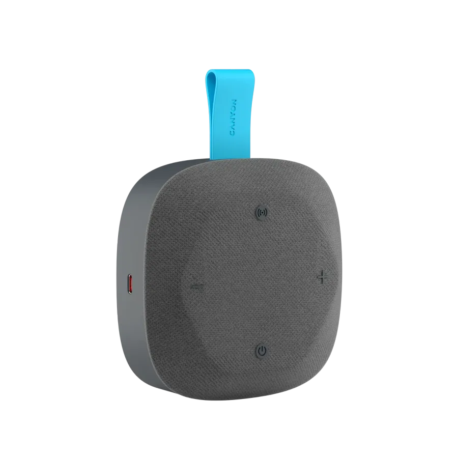 CANYON CNE-CBTSP10 Портативная колонка, Gray/Blue — Изображение №5