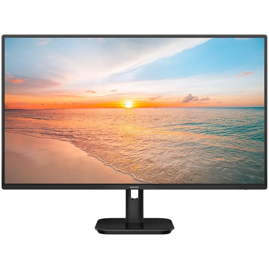 PHILIPS Monitor LED (27", 1920x1080, IPS) Μαύρος — Εικών №1