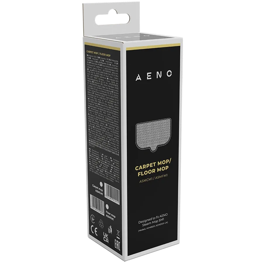 Швабра для ковров AENO для паровой швабры SM1 (1 шт./коробка) — Изображение №4