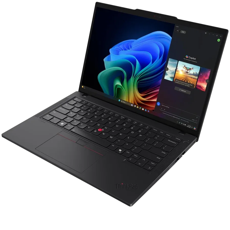 Laptop LENOVO ThinkPad T14 Gen 6 14" (1920x1200 60Hz), Core Ultra 5 Processor 228V, 32 GB, Arc 130V, Black, 512 GB — Image №3