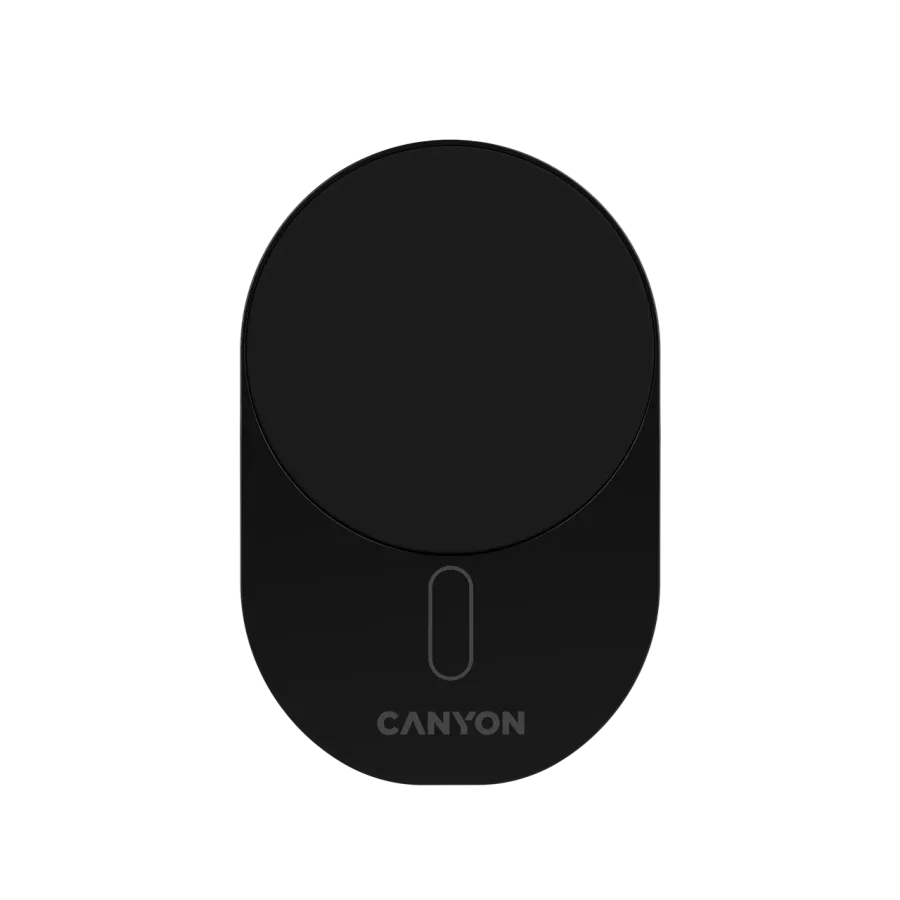 CANYON OnGrip 105 Беспроводное автомобильное зарядное устройство, Чёрный — Изображение №6