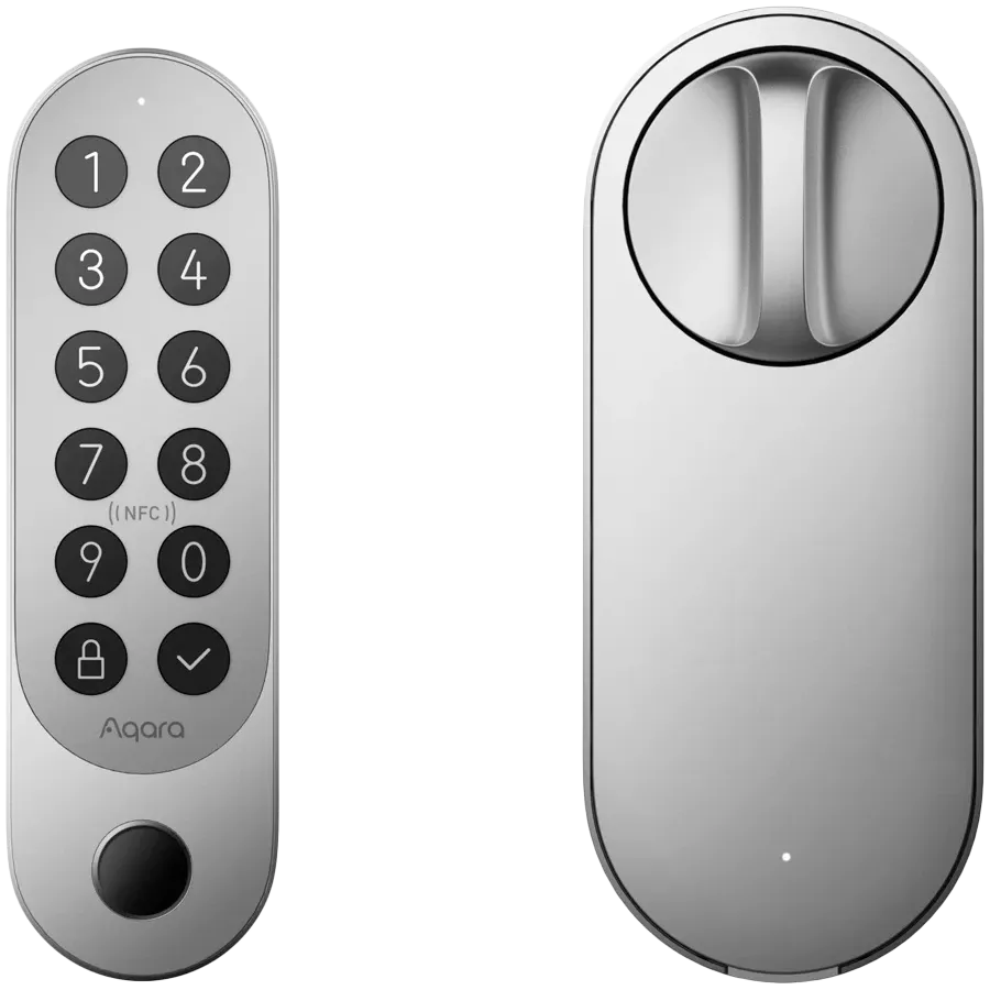 AQARA Smart Lock U200, Silver — Image №2 AQARA Smart Lock U200, Silver — Image №2