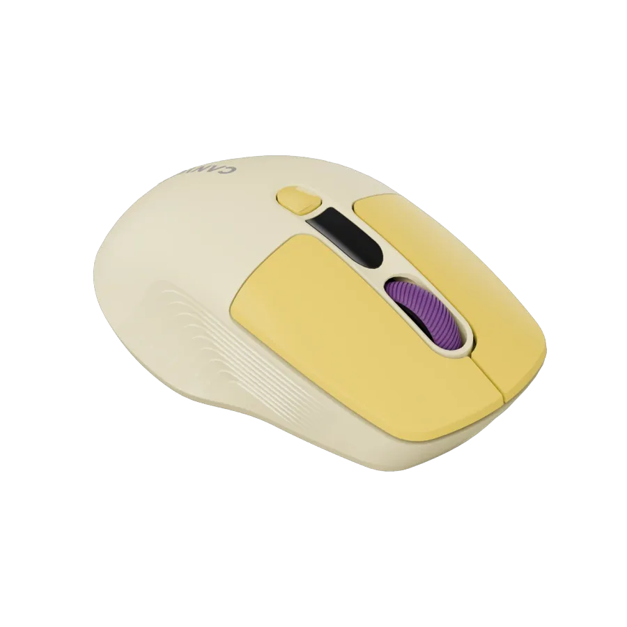 CANYON Ποντίκι, MW-26, Ασύρματο, Κίτρινο — Εικών №9