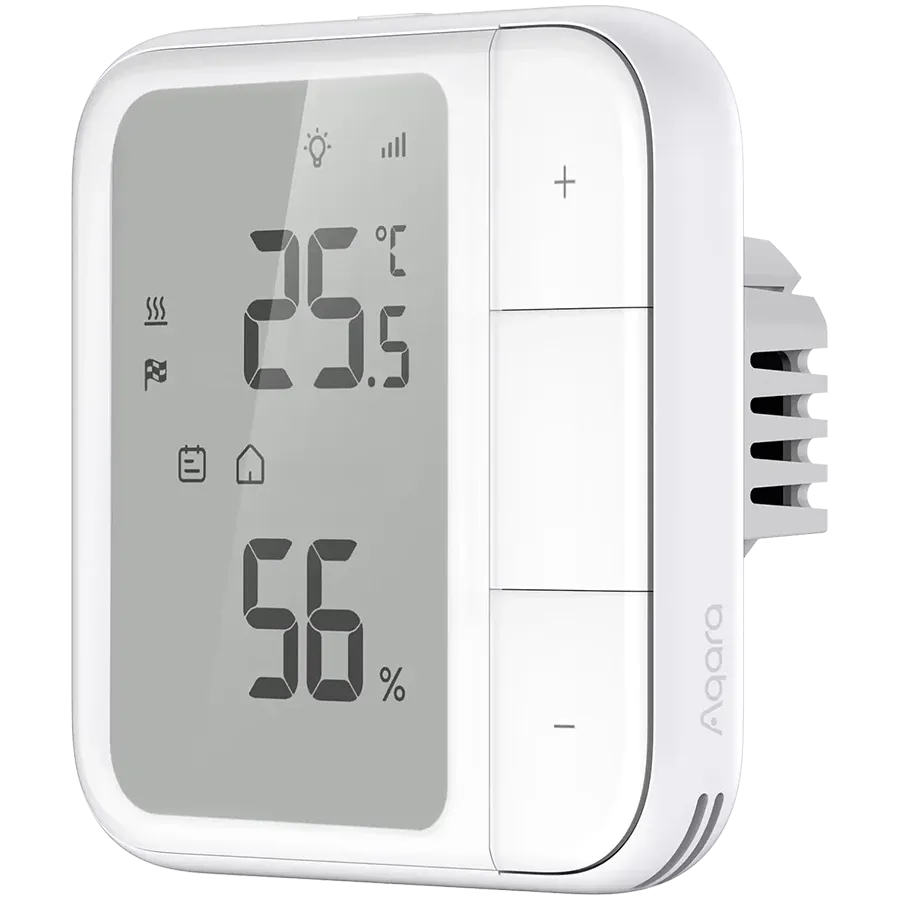 Θερμοστάτης θέρμανσης δαπέδου AQARA, λευκό — Εικών №2
