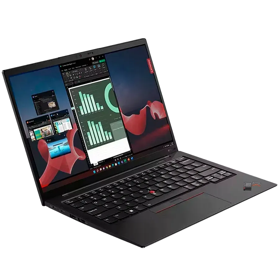 Laptop LENOVO ThinkPad X1 Carbon G12 14" (1920x1200 60Hz), Core Ultra 7 155U, 32 GB, Graphics, Black, 1 TB — Image №2