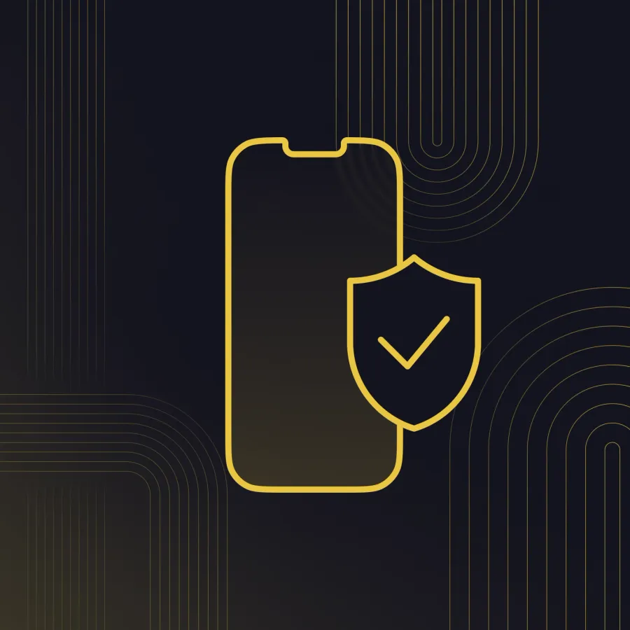 Glass sticker WHITESTONE — Image №1