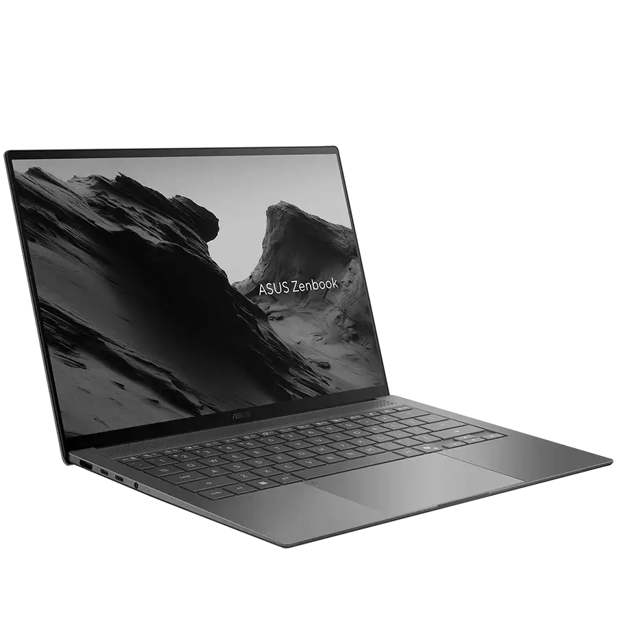 Laptop ASUS Zenbook S14 UX5406SA 14" Core Ultra 7 Processor 258V 32GB RAM 1TB SSD, Zumaia Gray — Image №2 Laptop ASUS Zenbook S14 UX5406SA 14" Core Ultra 7 Processor 258V 32GB RAM 1TB SSD, Zumaia Gray — Image №2