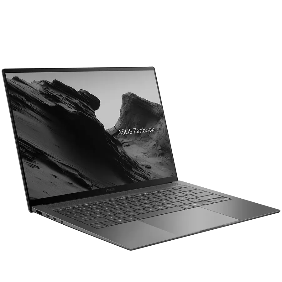 Ноутбук ASUS 14" Core Ultra 9 Processor 386H 32ГБ RAM 1ТБ SSD, Antrim Gray — Изображение №2