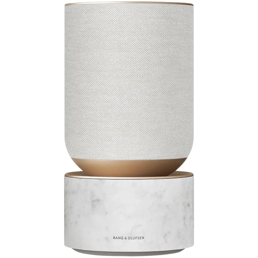 BANG & OLUFSEN Beosound Balance Οικιακό Σύστημα Ήχου Λευκό Μάρμαρο — Εικών №1