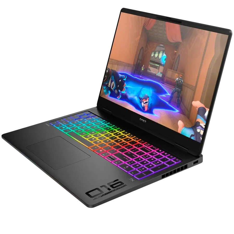Ноутбук HP INC 16" 240Гц), Ryzen AI 9 HX 375, 32 ГБ, Nvidia GeForce RTX 5070 Ti 12 ГБ, 1 ТБ — Изображение №3