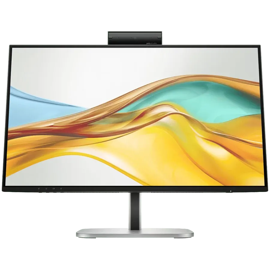 HP INC Monitor LED (23.8", 1920x1080, IPS) Black/Silver — Image №1