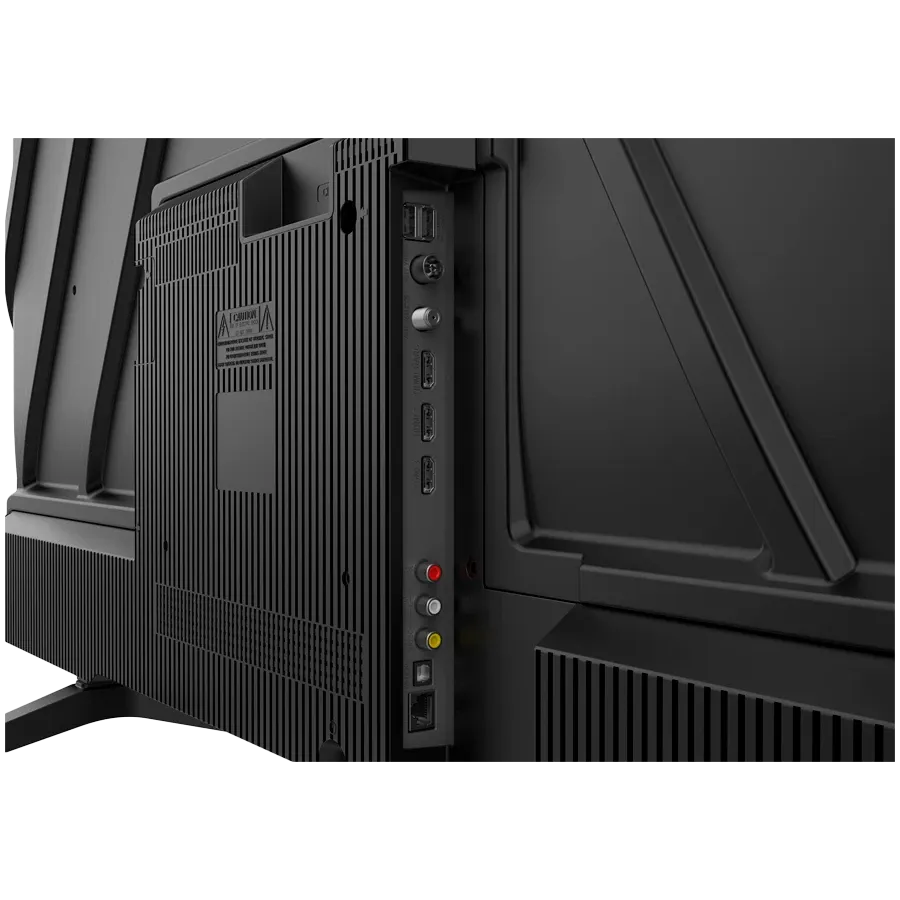 TESLA Смарт ТВ, QLED, 55", UHD, Серый — Изображение №5